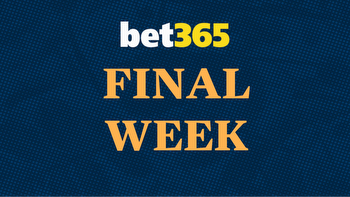One week remains to claim the $1,100 launch promo from Bet365 North Carolina