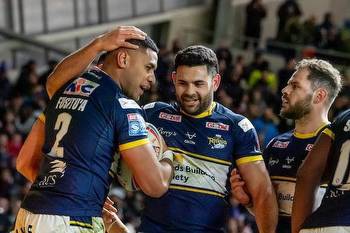 'Only a matter of time': Rhyse Martin on why Leeds Rhinos will take game to Super League champs St Helens