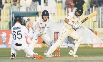 Openers give Pakistan solid start after England amass 657