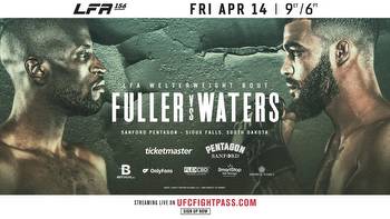 Opening Betting Odds for LFA 156: Fuller vs. Waters