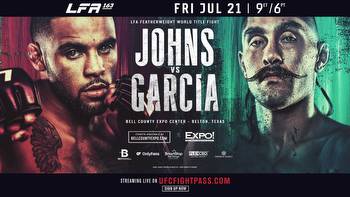 Opening Betting Odds for LFA 163: Johns vs. Garcia