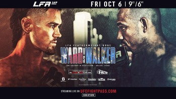 Opening Betting Odds for LFA 169: Ward vs. Walker