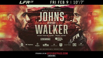 Opening Betting Odds for LFA 176: Johns vs. Walker