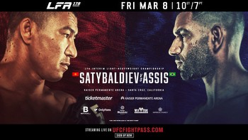 Opening Betting Odds for LFA 178: Satybaldiev vs. Assis