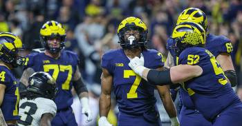Opening betting odds released for Michigan’s CFP semifinal matchup against TCU