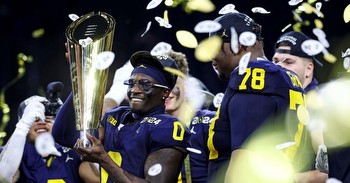 Opening betting odds revealed for 2024-25 College Football Playoff National Championship