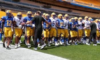 Opening College Football Betting Odds Don't View Pitt Very Favorably in 2023