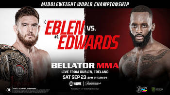 Opening Odds For Bellator 299: Eblen vs. Edwards