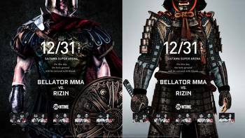 Opening Odds For Bellator MMA vs. Rizin