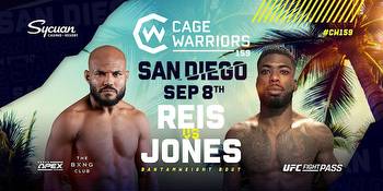 Opening Odds for Cage Warriors 159: San Diego