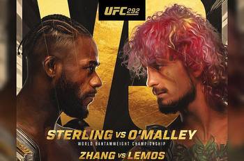 Opening Odds for UFC 292: Sterling vs. O'Malley