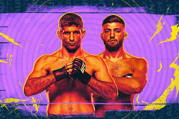 Opening Odds for UFC Austin: Dariush vs. Tsarukyan