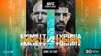 Opening Odds for UFC Jacksonville: Emmett vs. Topuria