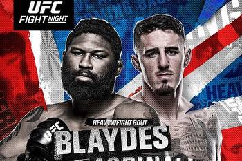 Opening Odds for UFC London: Blaydes vs. Aspinall