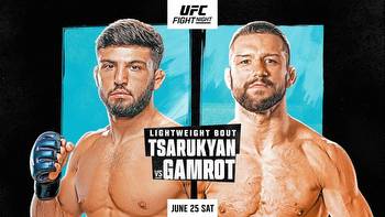 Opening Odds for UFC Vegas 57: Tsarukyan vs. Gamrot