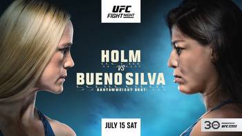 Opening Odds for UFC Vegas 77: Holm vs. Bueno Silva