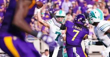 Opening odds released for ECU-Tulane