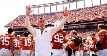 Or will it be? 'Horns the preseason favorite to win Big 12