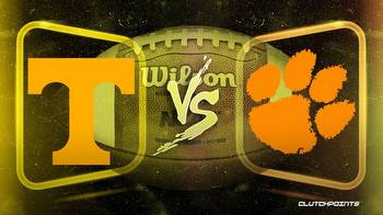 Orange Bowl Odds: Tennessee-Clemson prediction, odds and pick