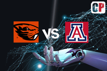 Oregon State Beavers at Arizona Wildcats AI NCAA Prediction 102823