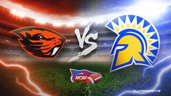 Oregon State-San Jose State prediction, odds, pick, how to watch