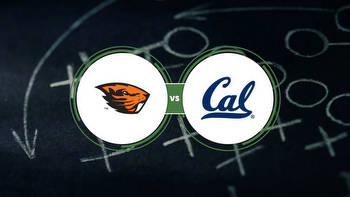 Oregon State Vs. Cal: NCAA Football Betting Picks And Tips