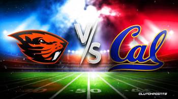 Oregon State vs California prediction, odds, pick, how to watch