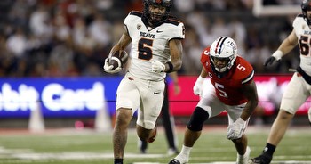 Oregon State vs. Colorado College Football Player Props, Odds