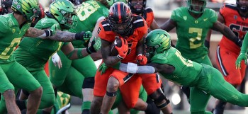 Oregon State vs. Oregon odds, game and player prop predictions, best football betting promo codes