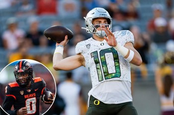 Oregon State vs. Oregon prediction: College football odds, picks, best bets
