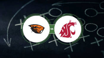 Oregon State Vs. Washington State: NCAA Football Betting Picks And Tips