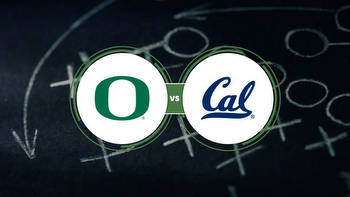 Oregon Vs. Cal: NCAA Football Betting Picks And Tips