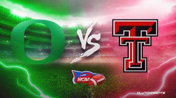 Oregon vs Texas Tech prediction, odds, pick, how to watch Week 2