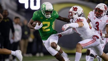 Oregon vs. Utah prediction, pick, spread, football game odds, live stream, watch, TV channel