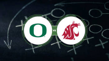 Oregon Vs. Washington State: NCAA Football Betting Picks And Tips