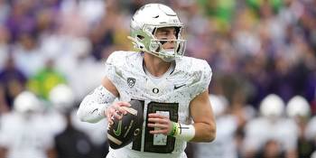 Oregon vs. Washington State: Promo codes, odds, spread, and over/under