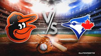 Orioles-Blue Jays prediction, odds, pick, how to watch