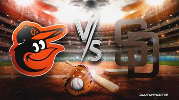 Orioles-Padres prediction, odds, pick, how to watch