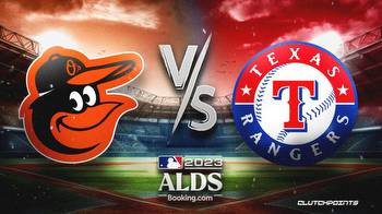 Orioles-Rangers game 3 prediction, odds, pick, how to watch