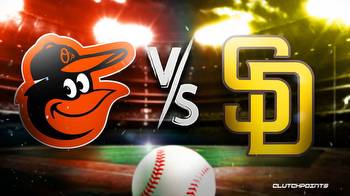 Orioles vs. Padres prediction, odds, pick, how to watch