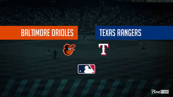 Orioles vs. Rangers Prediction: MLB Betting Lines & Picks