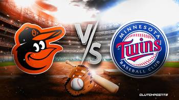 Orioles vs. Twins prediction, odds, pick, how to watch