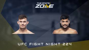 Orion Cosce vs Gilbert Urbina at UFC Fight Night 224