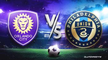 Orlando City Philadelphia Union prediction, odds, pick,how to watch