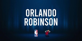 Orlando Robinson NBA Preview vs. the Hornets