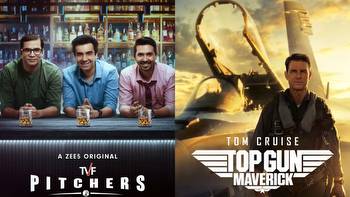 OTT Movies and Web series to watch this weekend (Dec 23): Pitchers Season 2, Top Gun Maverick & others