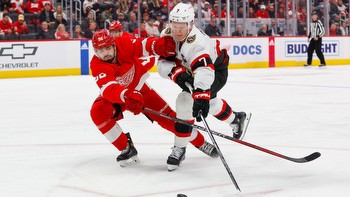 Ottawa Senators at Detroit Red Wings odds, picks and predictions