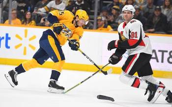 Ottawa Senators at Nashville Predators