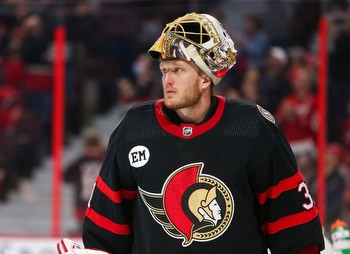 Ottawa Senators news: Anton Forsberg ready to battle $20,000,000 FA pickup for goalie spot