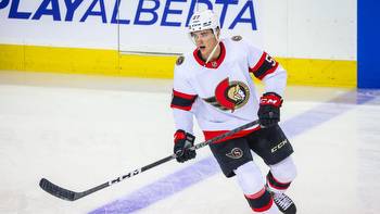 Ottawa Senators' Shane Pinto suspended by NHL for sports wagering